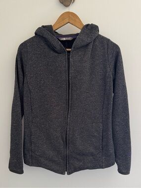 The North Face Gray Full Zip Hoodie Jacket
